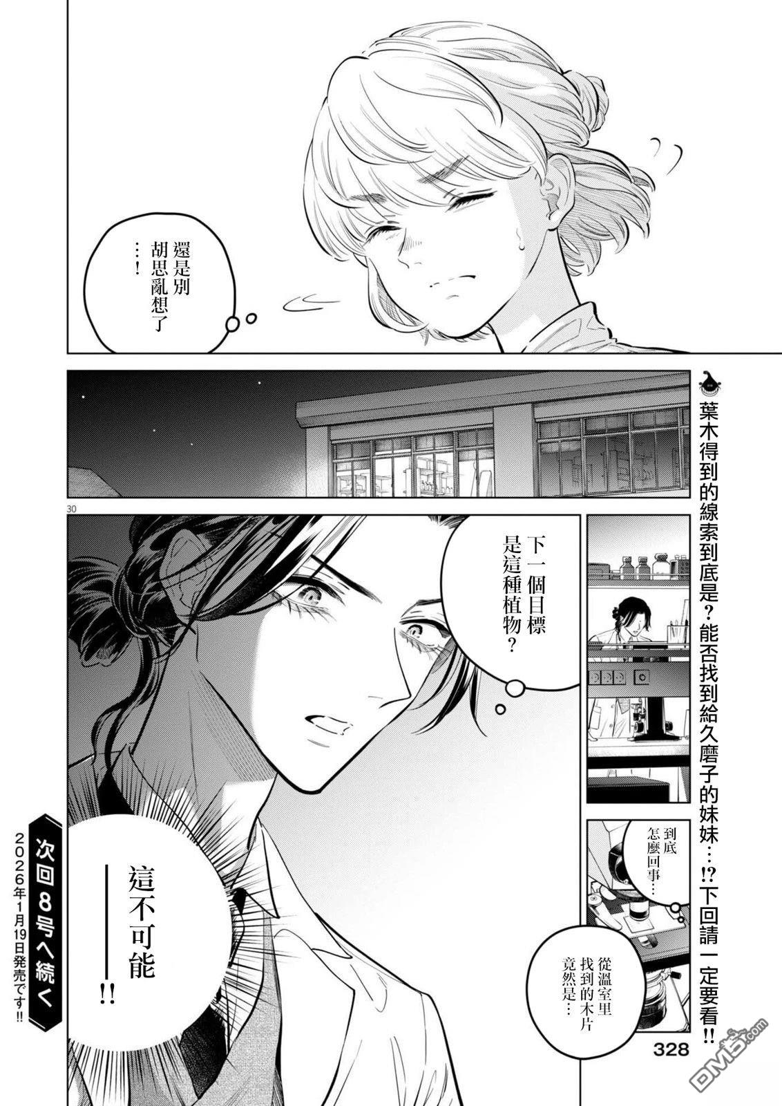 植物病理学成就明日的你 第37话 第29页