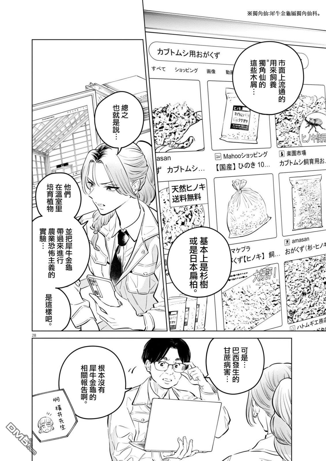 植物病理学成就明日的你 第38话 第28页