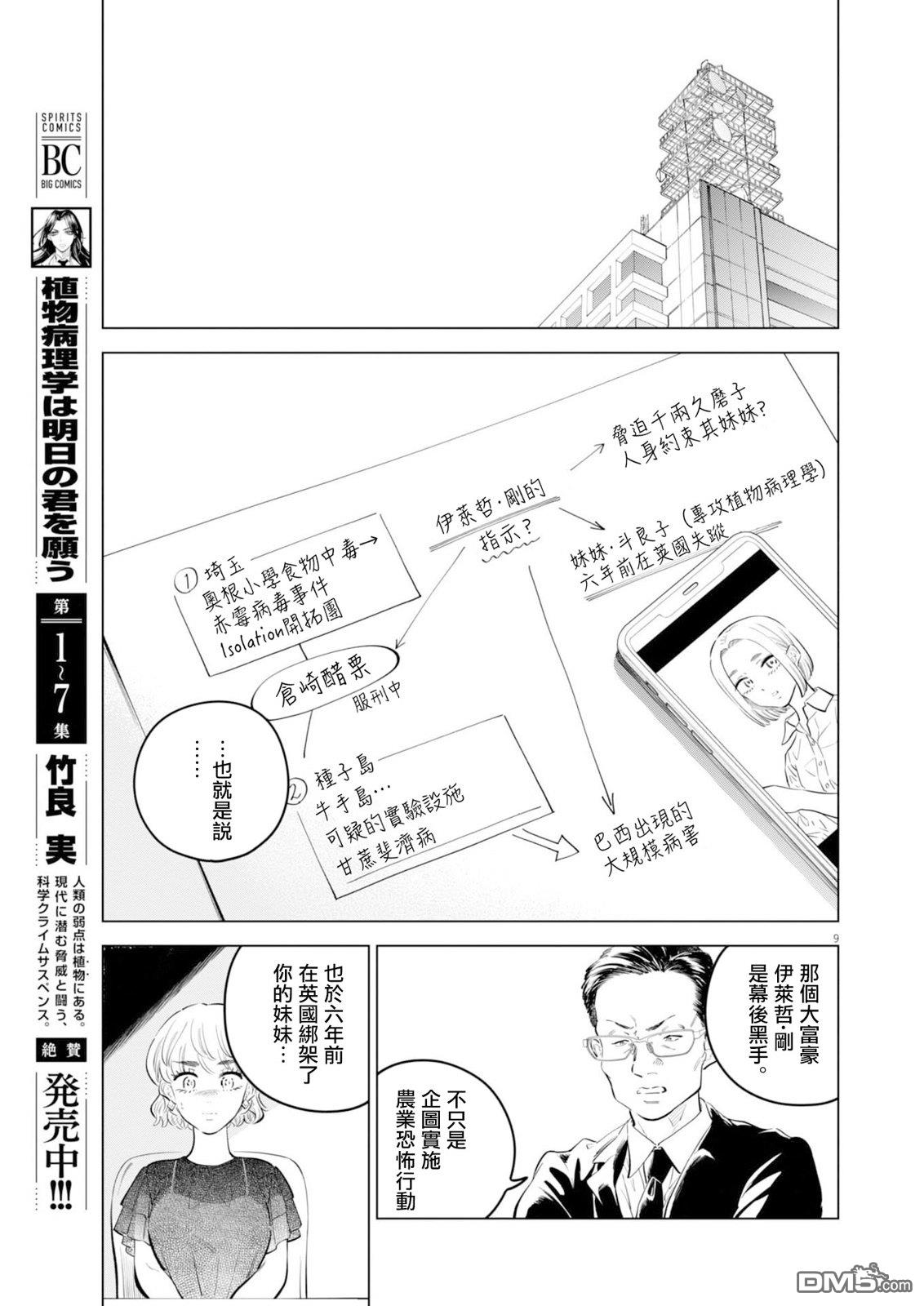 植物病理学成就明日的你 第38话 第9页