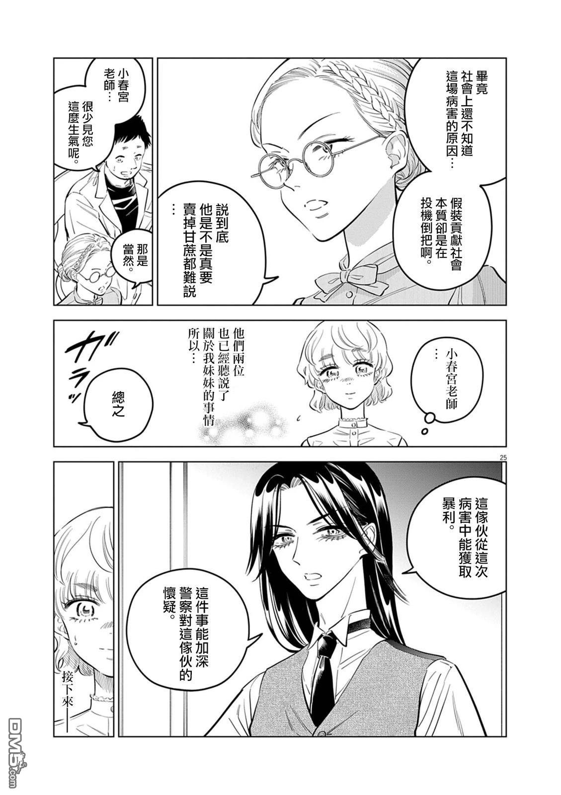 植物病理学成就明日的你 第39话 第24页