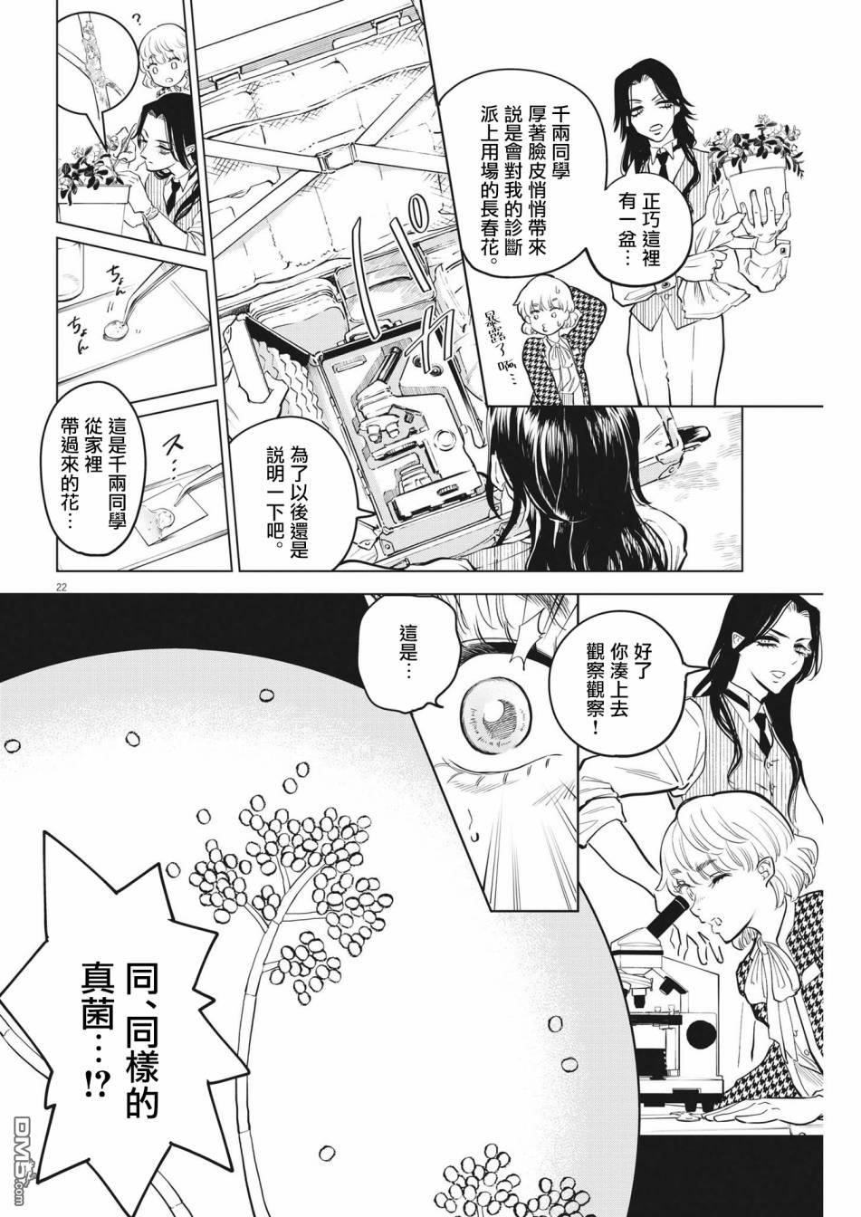植物病理学成就明日的你 第3话 诅咒主题乐园事件（1） 第21页