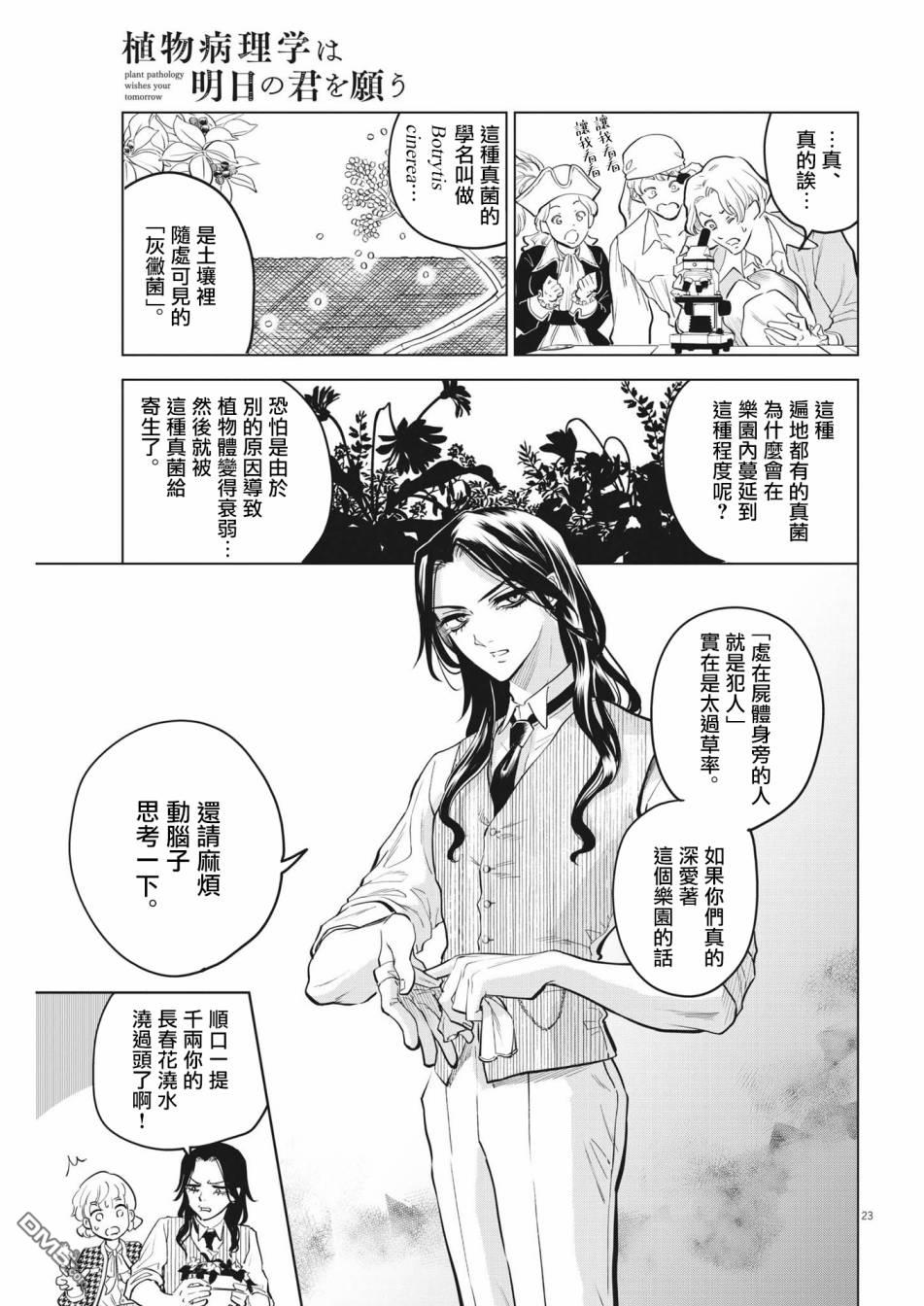 植物病理学成就明日的你 第3话 诅咒主题乐园事件（1） 第22页