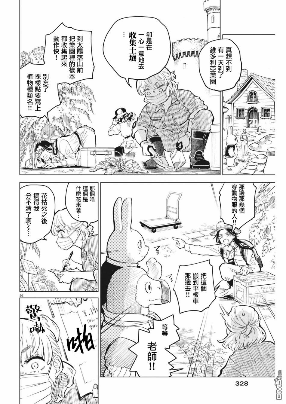 植物病理学成就明日的你 第3话 诅咒主题乐园事件（1） 第25页