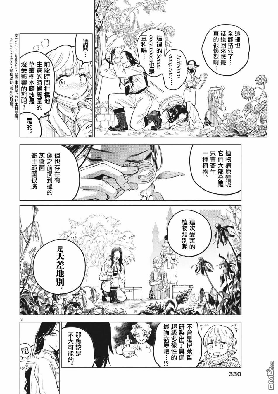 植物病理学成就明日的你 第3话 诅咒主题乐园事件（1） 第27页
