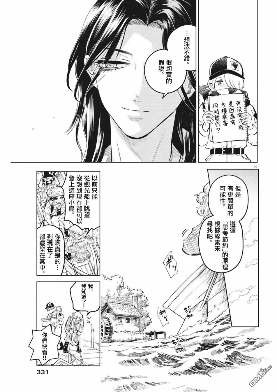 植物病理学成就明日的你 第3话 诅咒主题乐园事件（1） 第28页