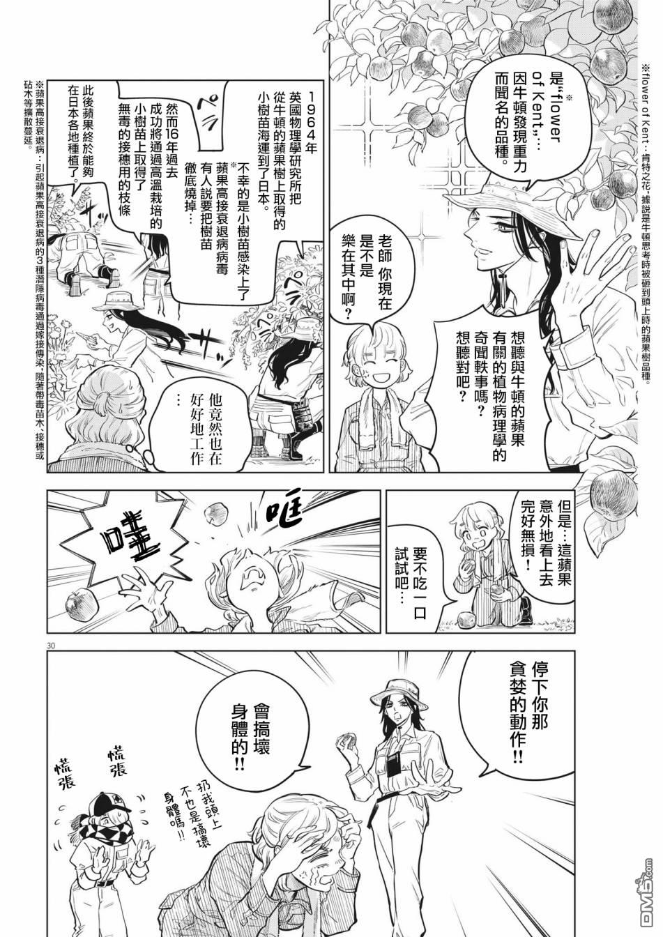 植物病理学成就明日的你 第3话 诅咒主题乐园事件（1） 第29页