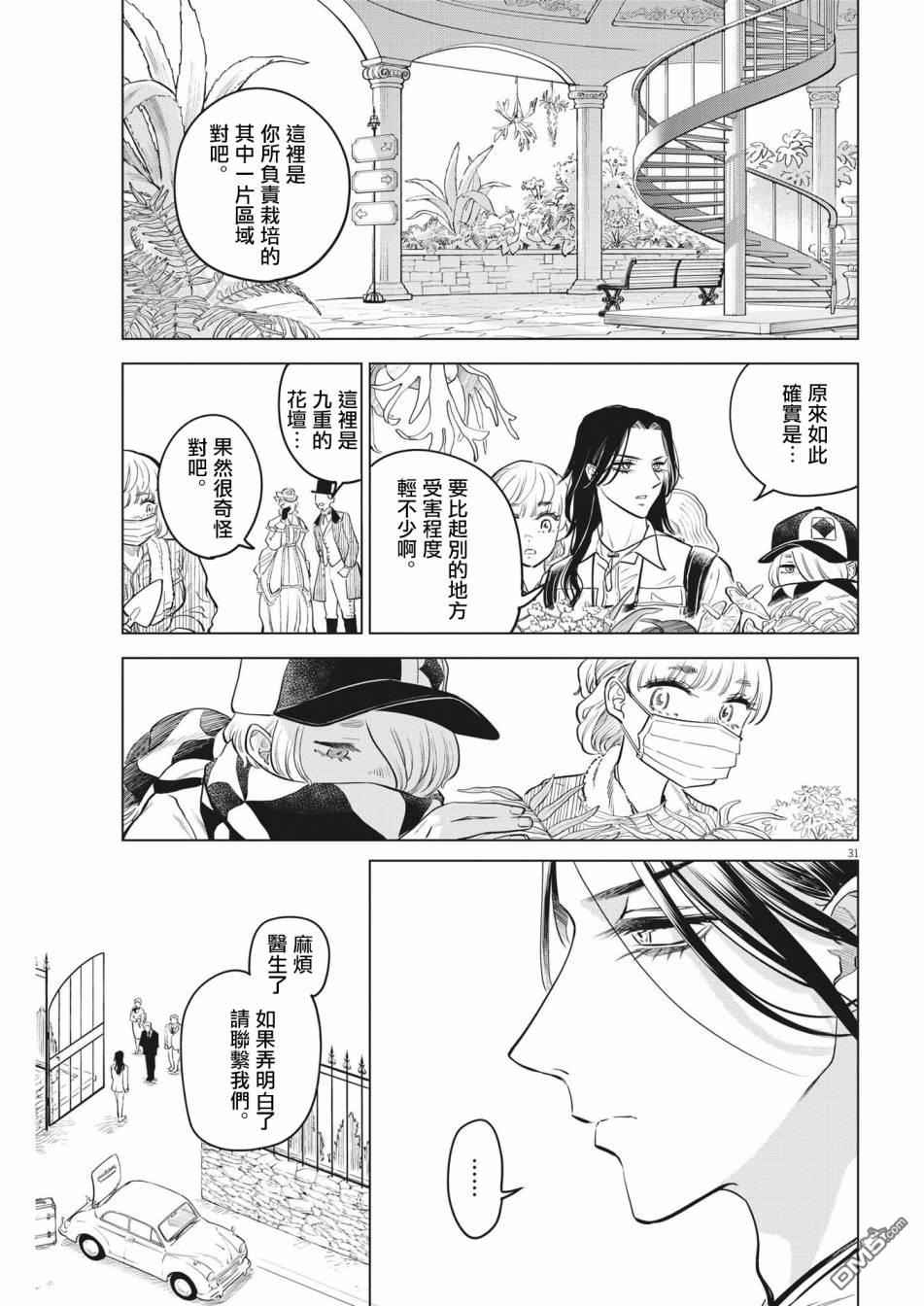 植物病理学成就明日的你 第3话 诅咒主题乐园事件（1） 第30页