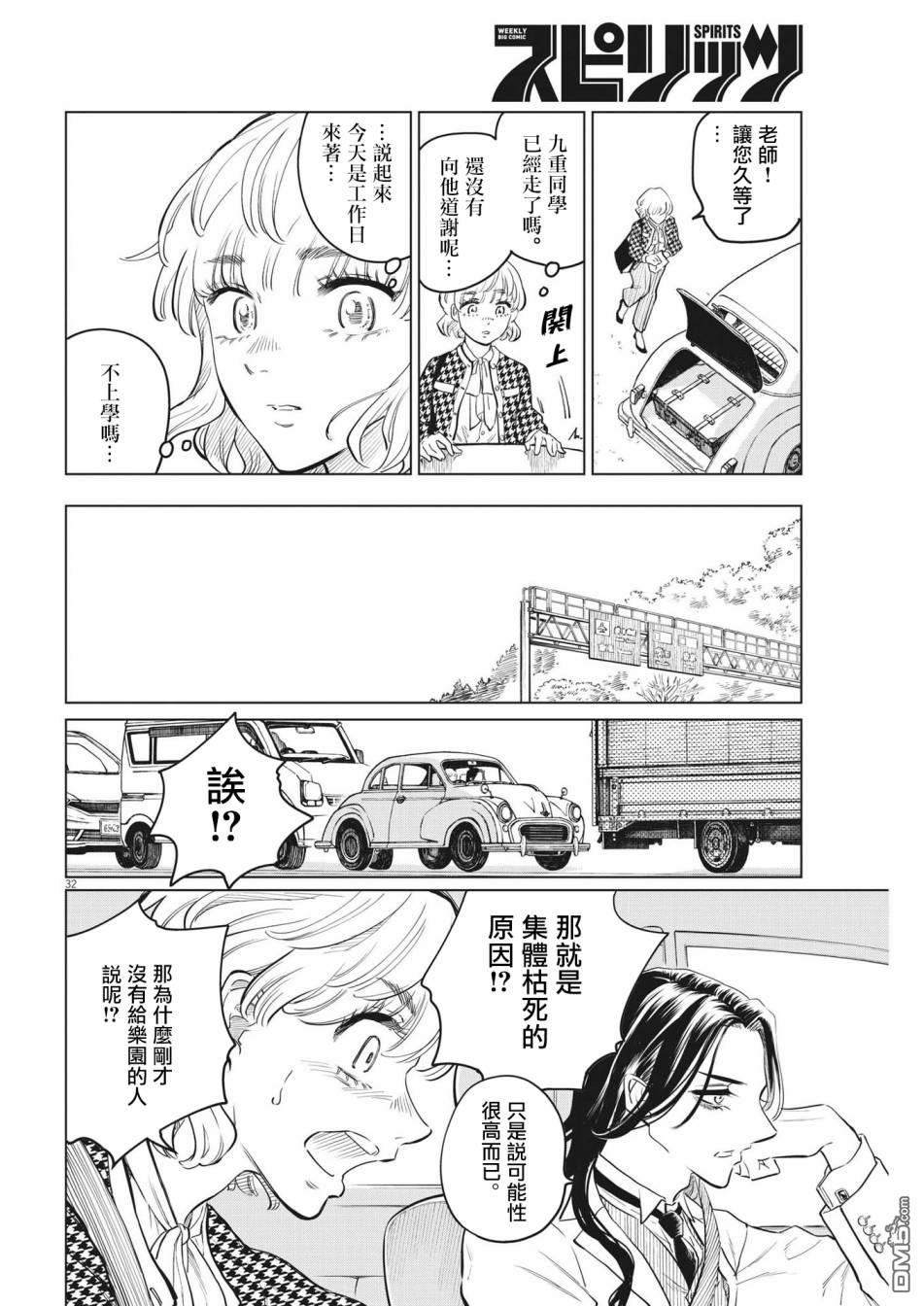 植物病理学成就明日的你 第3话 诅咒主题乐园事件（1） 第31页
