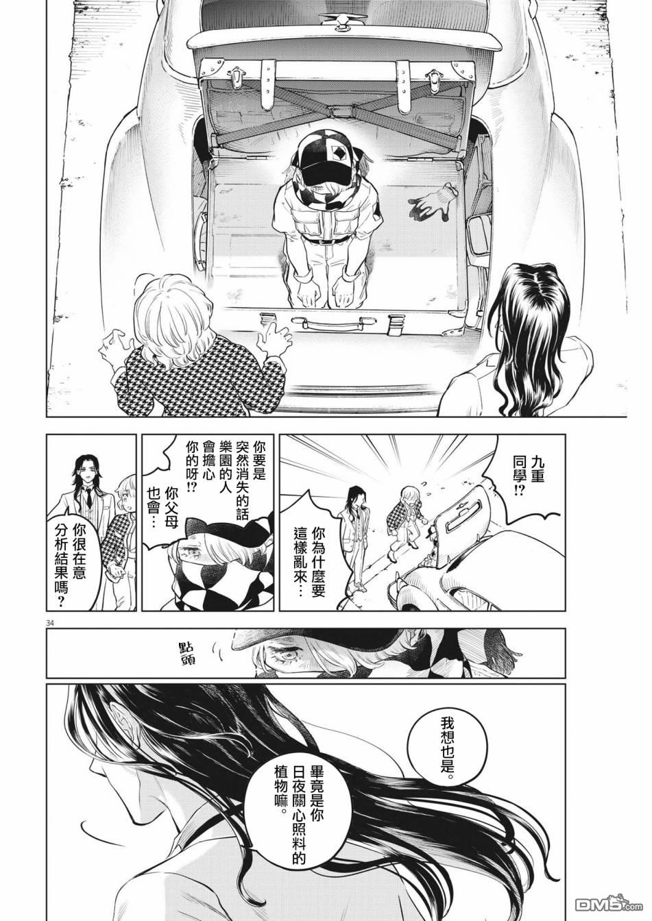 植物病理学成就明日的你 第3话 诅咒主题乐园事件（1） 第33页