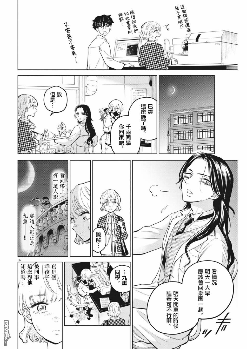 植物病理学成就明日的你 第3话 诅咒主题乐园事件（1） 第35页