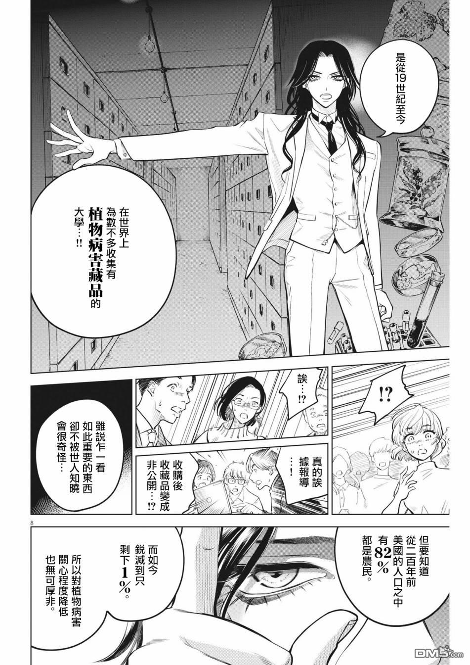 植物病理学成就明日的你 第3话 诅咒主题乐园事件（1） 第8页