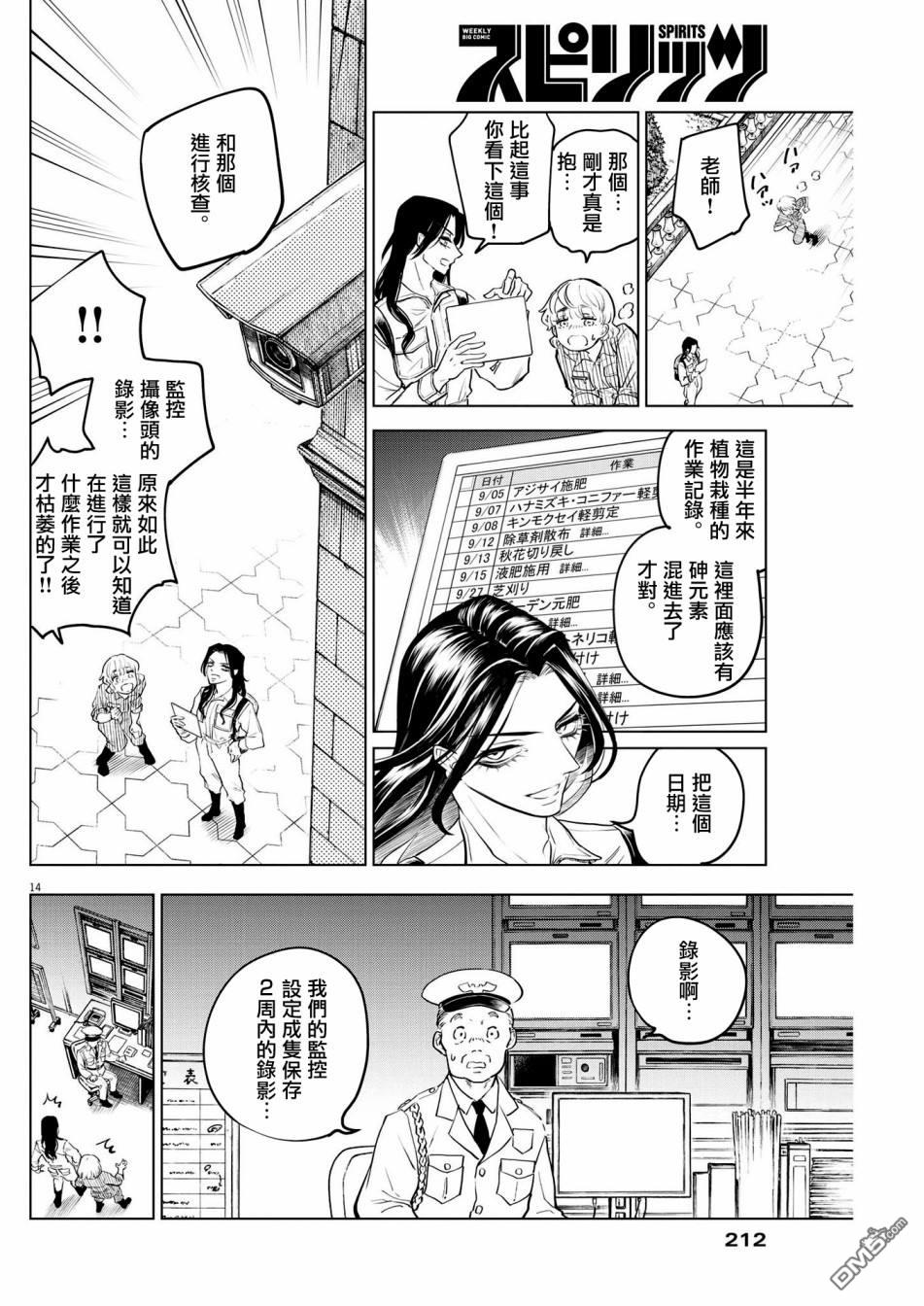 植物病理学成就明日的你 第4话 诅咒乐园事件（2） 第14页