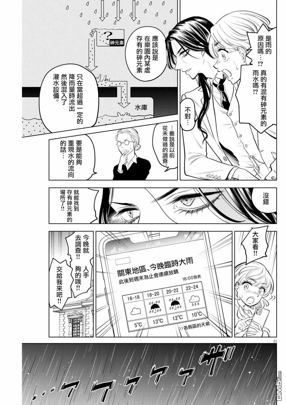 植物病理学成就明日的你 第4话 诅咒乐园事件（2） 第21页