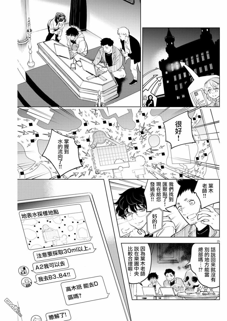 植物病理学成就明日的你 第4话 诅咒乐园事件（2） 第24页