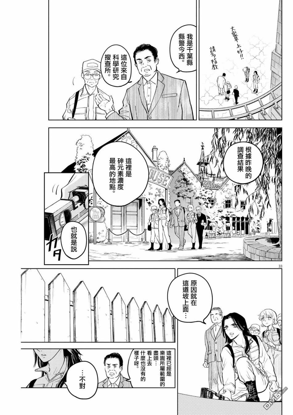 植物病理学成就明日的你 第4话 诅咒乐园事件（2） 第32页