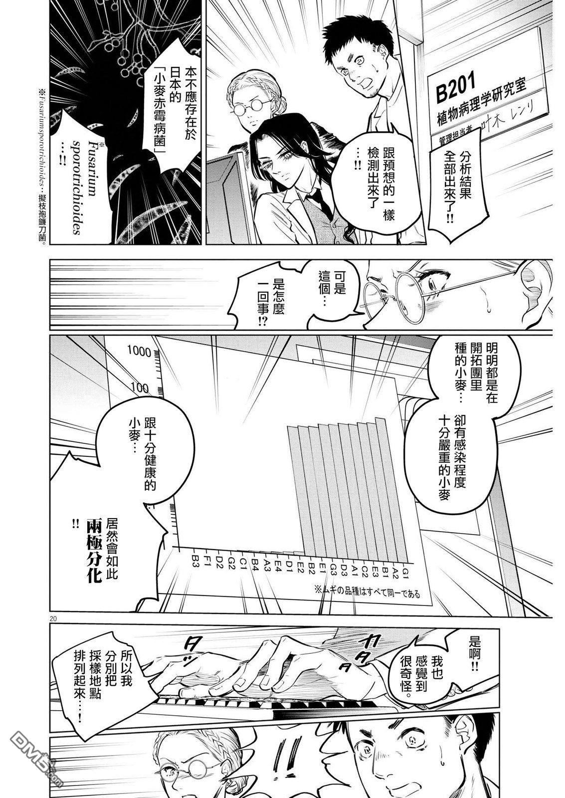 植物病理学成就明日的你 第8话 猩红的研究事件（3） 第20页