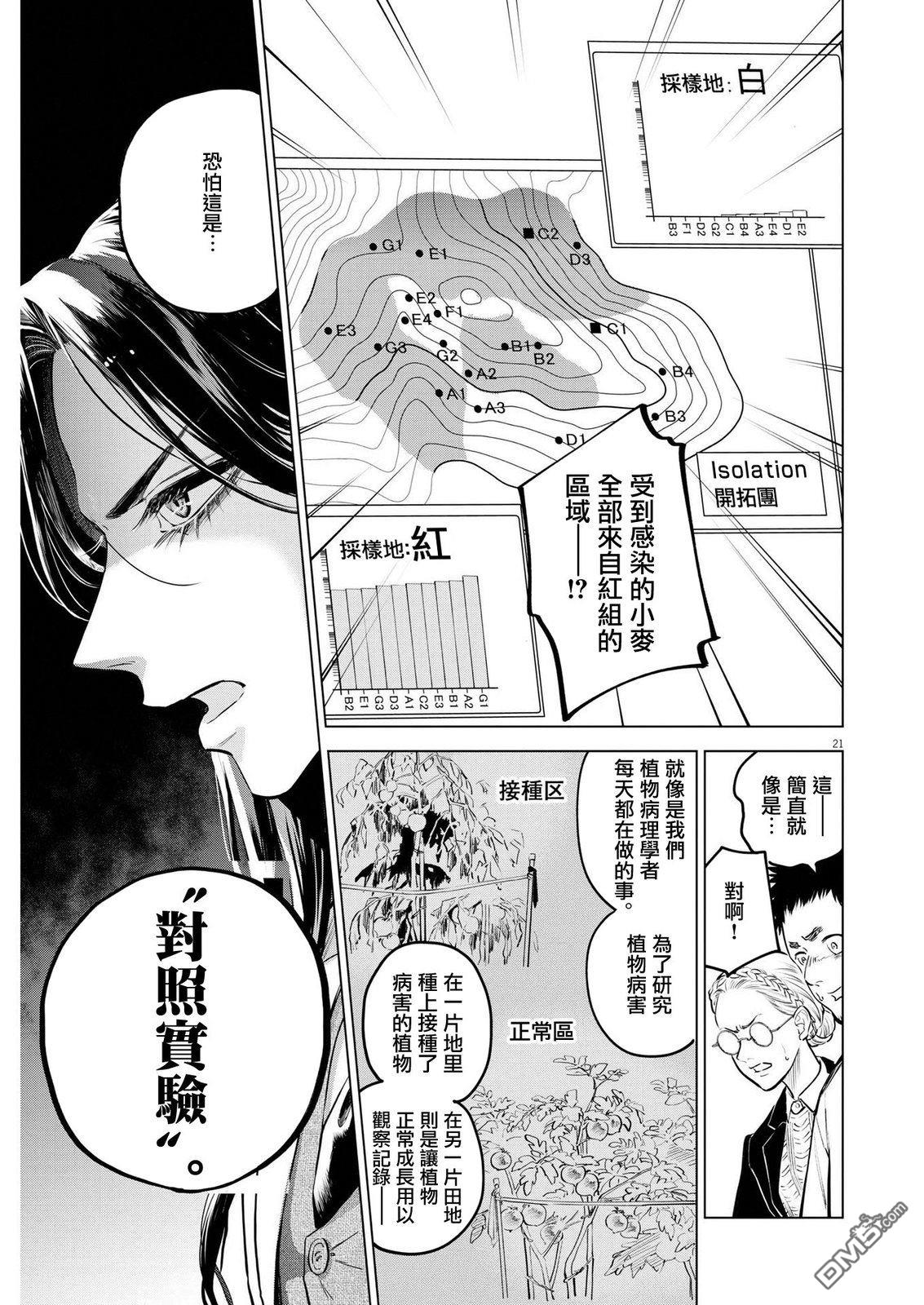 植物病理学成就明日的你 第8话 猩红的研究事件（3） 第21页