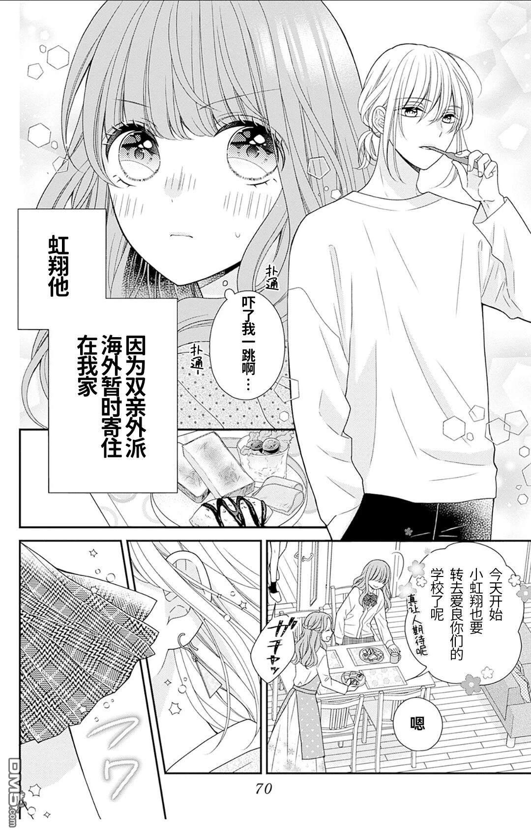 隔壁普通的虹翔酱 第2话 第4页