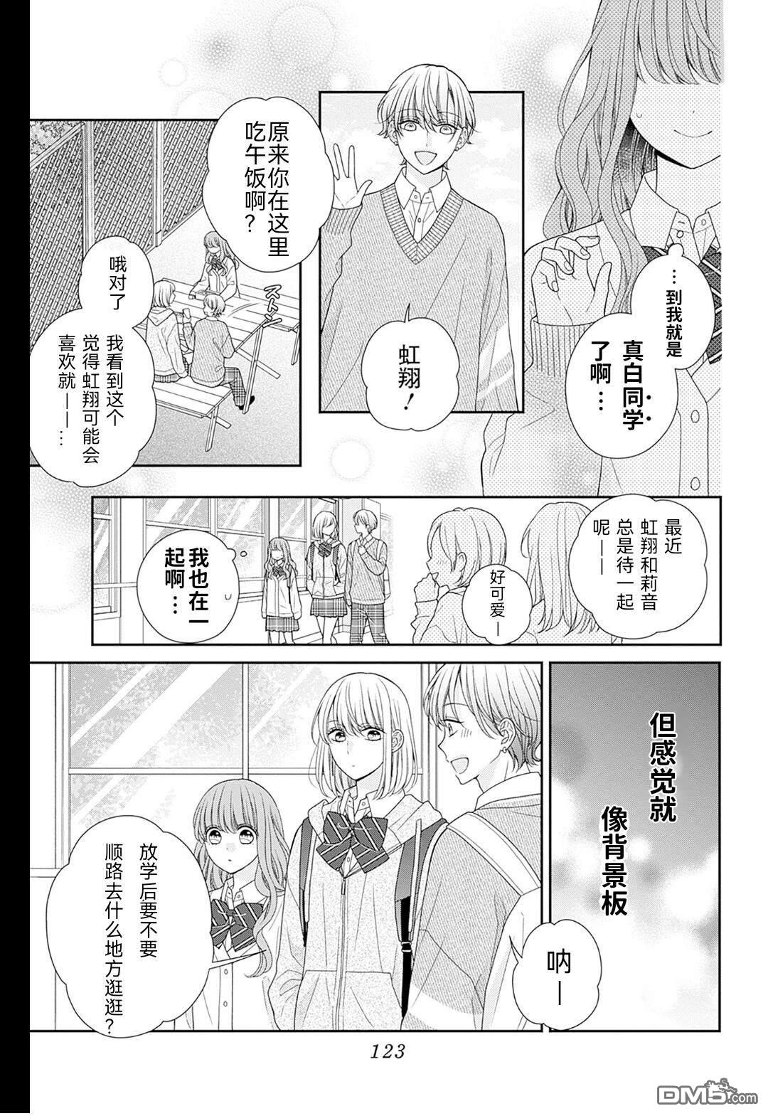 隔壁普通的虹翔酱 第3话 第17页