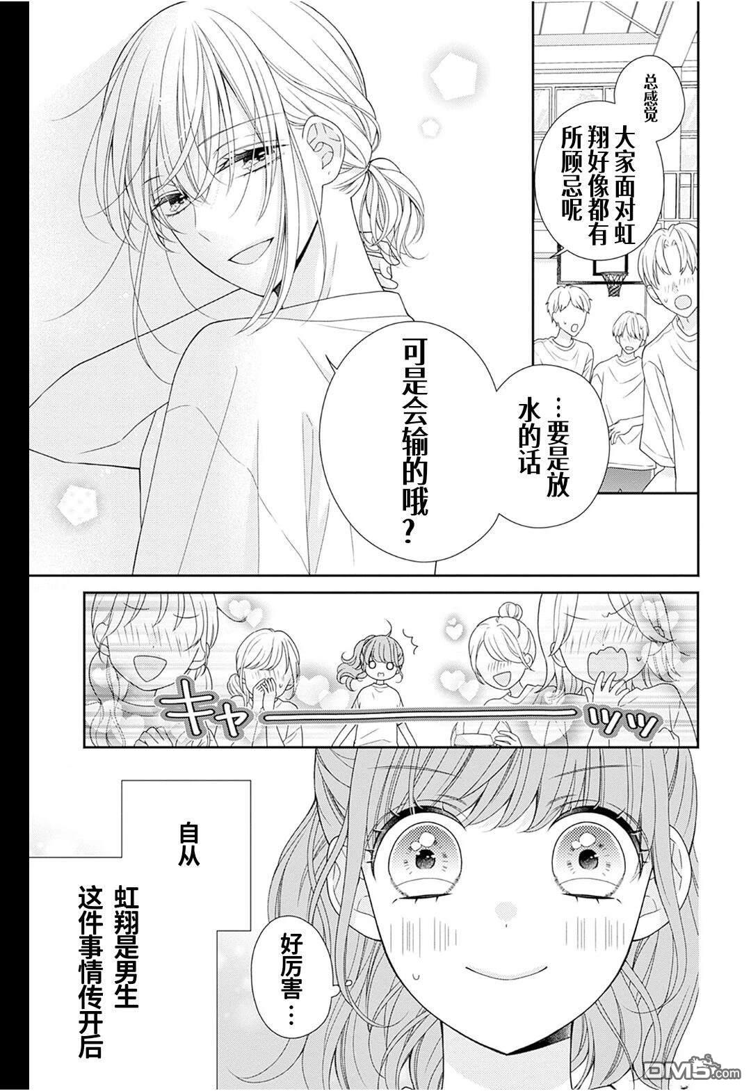 隔壁普通的虹翔酱 第3话 第5页