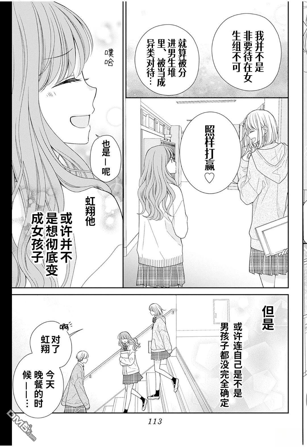 隔壁普通的虹翔酱 第3话 第7页