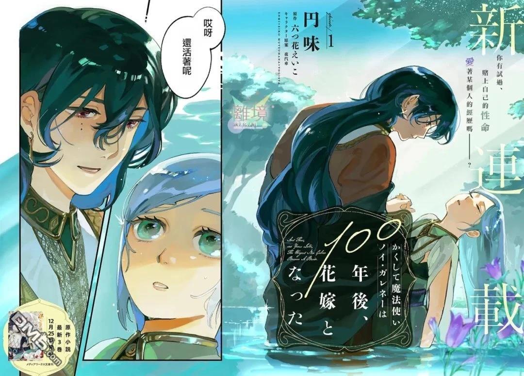 於是魔法使诺伊伽蕾涅在百年後成为了新娘 第1话 第2页