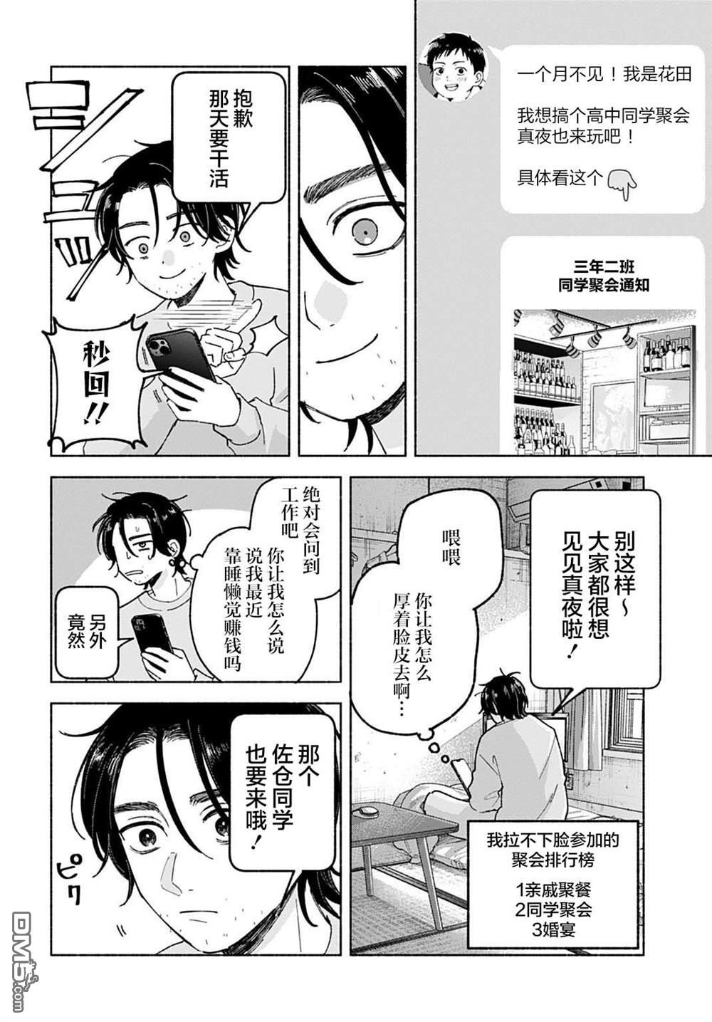 晚安，迷途羔羊 第2话 第6页
