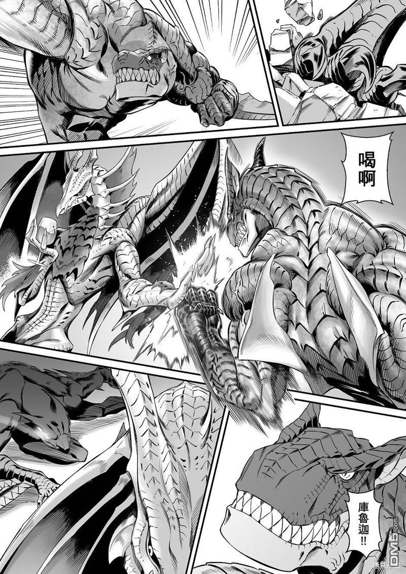 元气爆鳞龙 [番外] 魔物猎人掘起破晓篇 第6页
