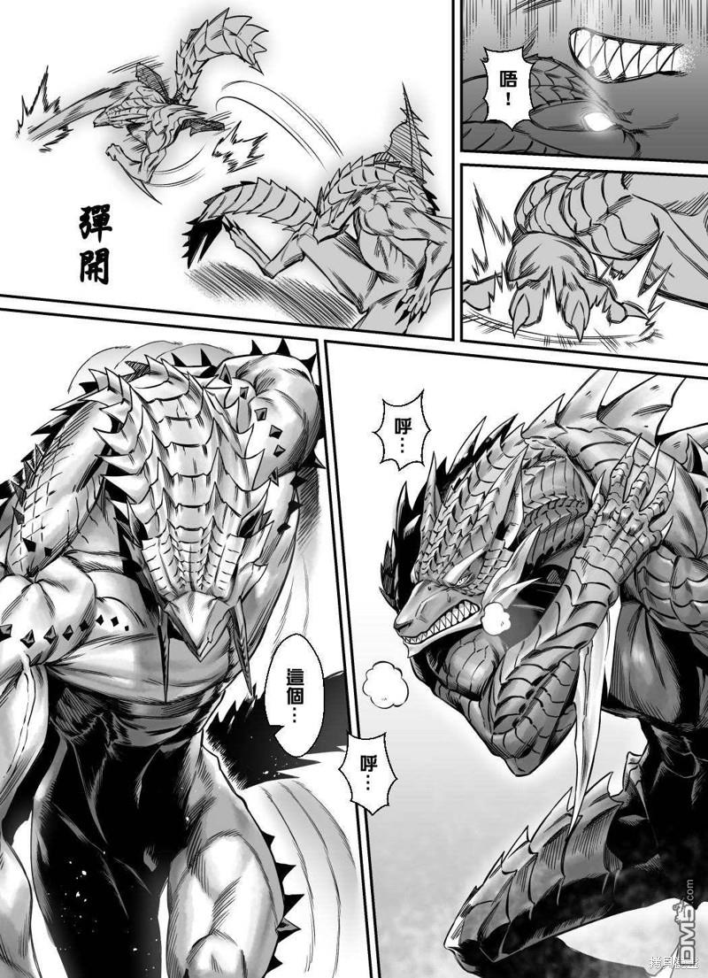 元气爆鳞龙 [番外] 魔物猎人破晓北军篇 第14页