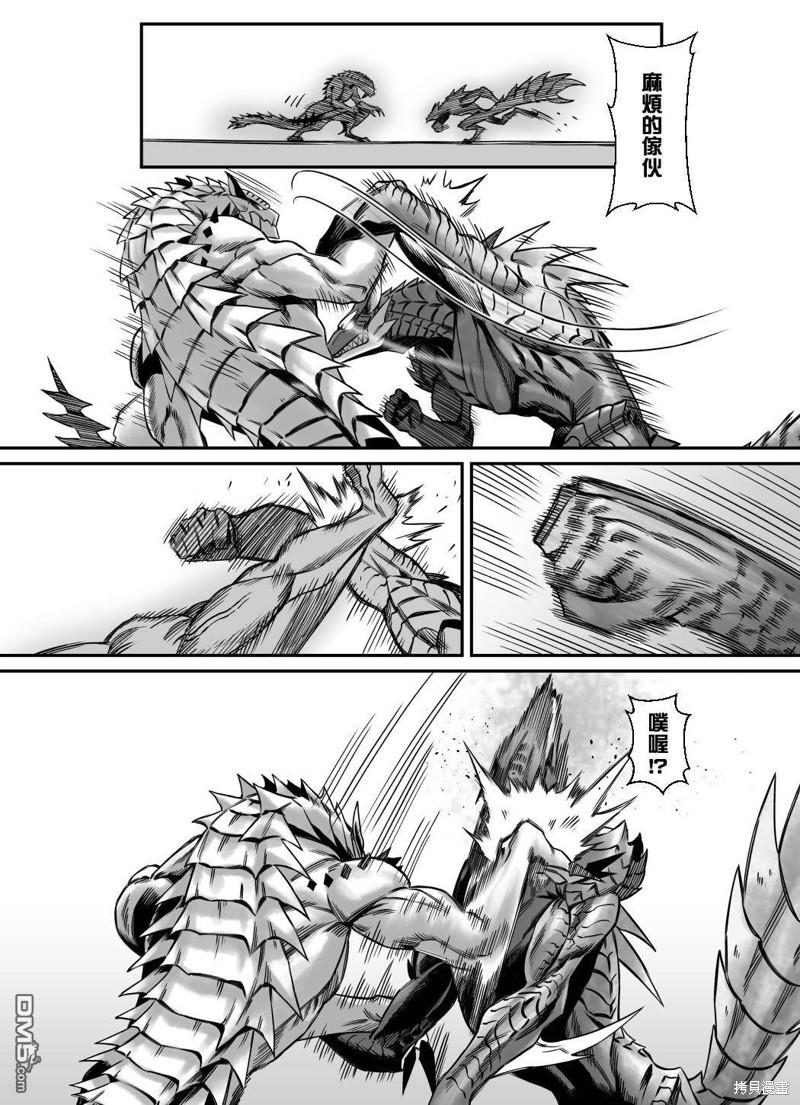 元气爆鳞龙 [番外] 魔物猎人破晓北军篇 第15页