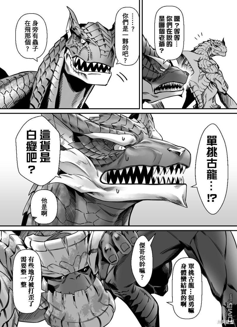 元气爆鳞龙 [番外] 魔物猎人破晓北军篇 第28页