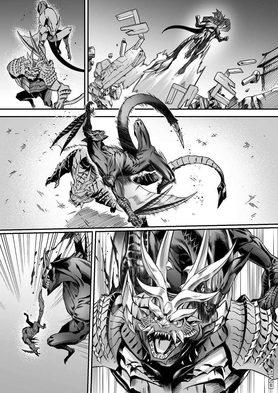 元气爆鳞龙 第6话 怪物猎人崛起新章 第10页