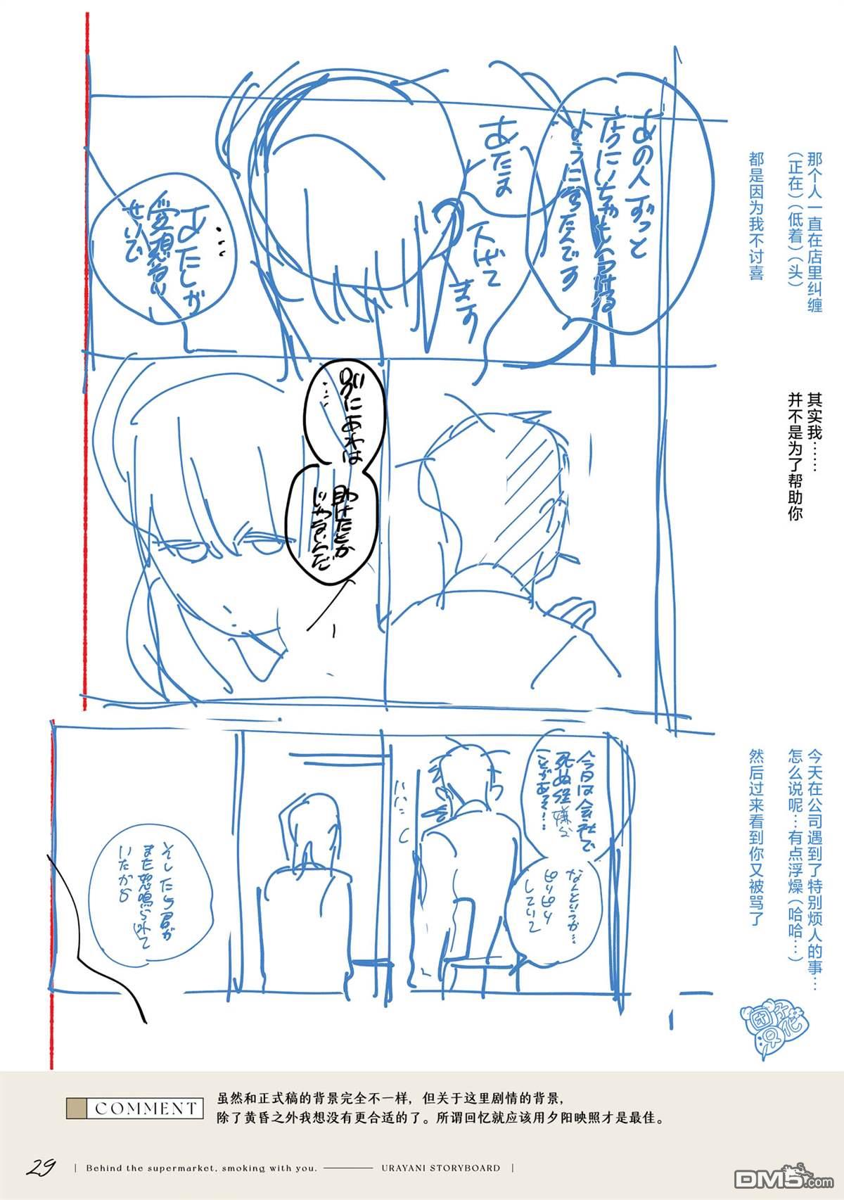 在超市后门吸烟的二人 [番外] 单行本3卷后记 第42页