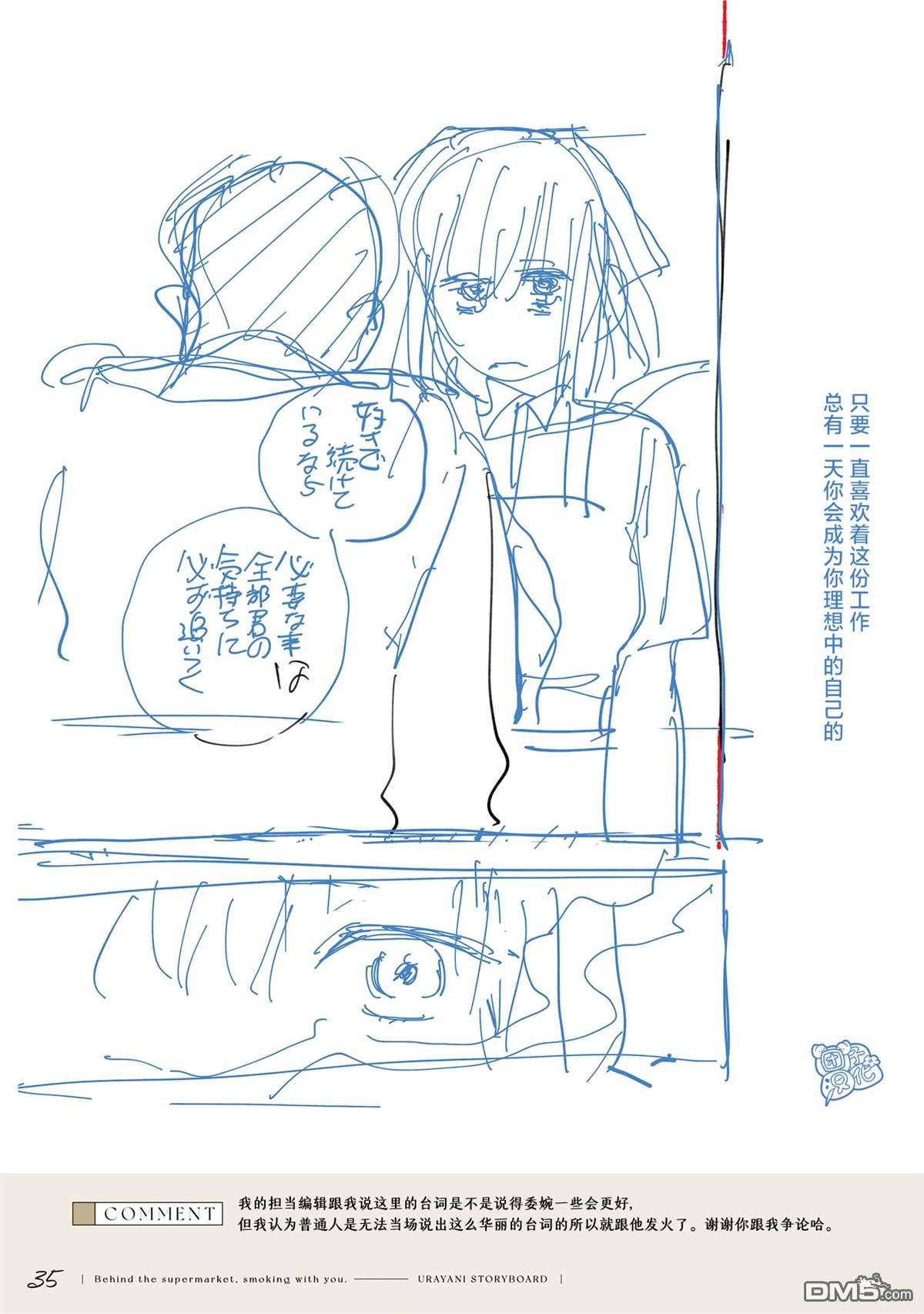 在超市后门吸烟的二人 [番外] 单行本3卷后记 第48页