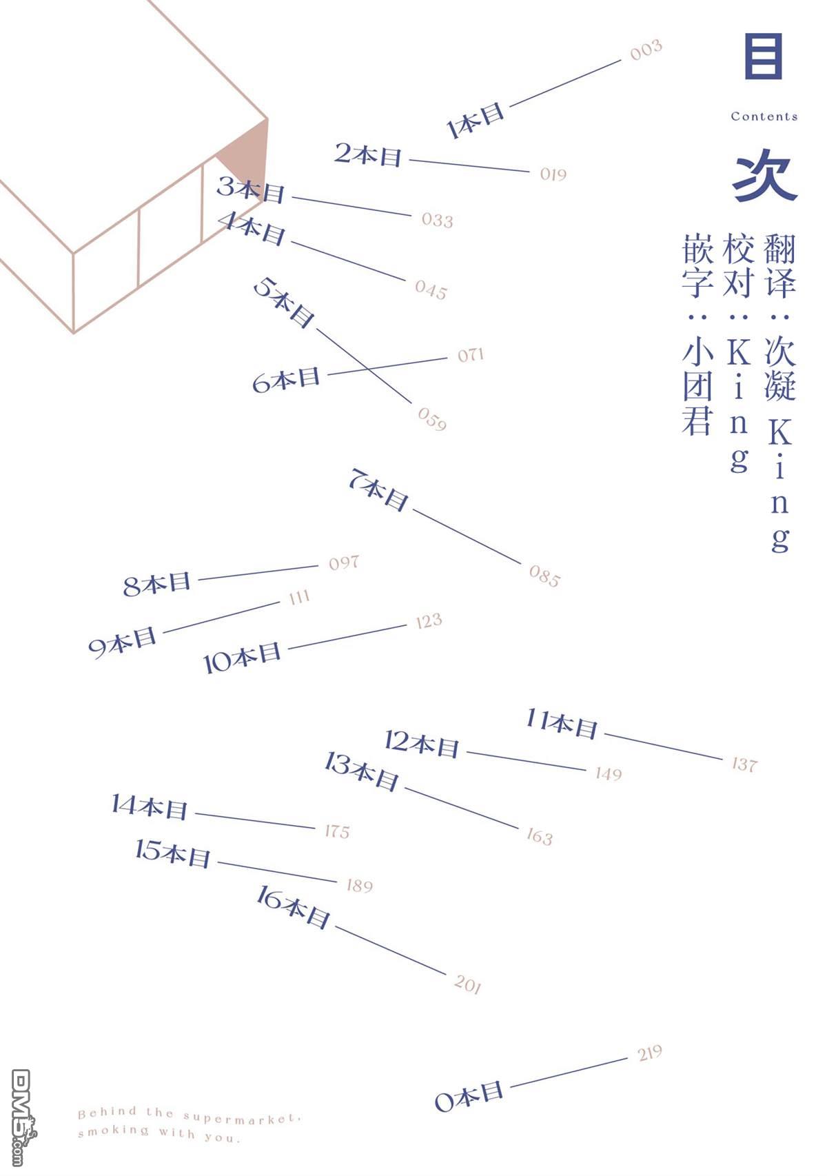 在超市后门吸烟的二人 第1话 第2页