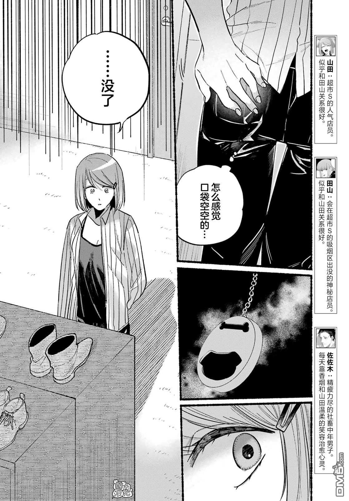 在超市后门吸烟的二人 第23话 第4页