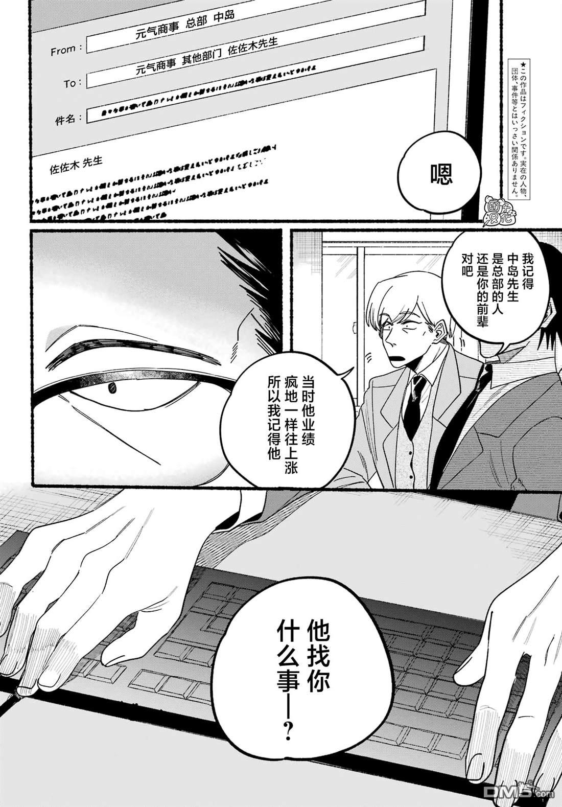 在超市后门吸烟的二人 第28话 第2页