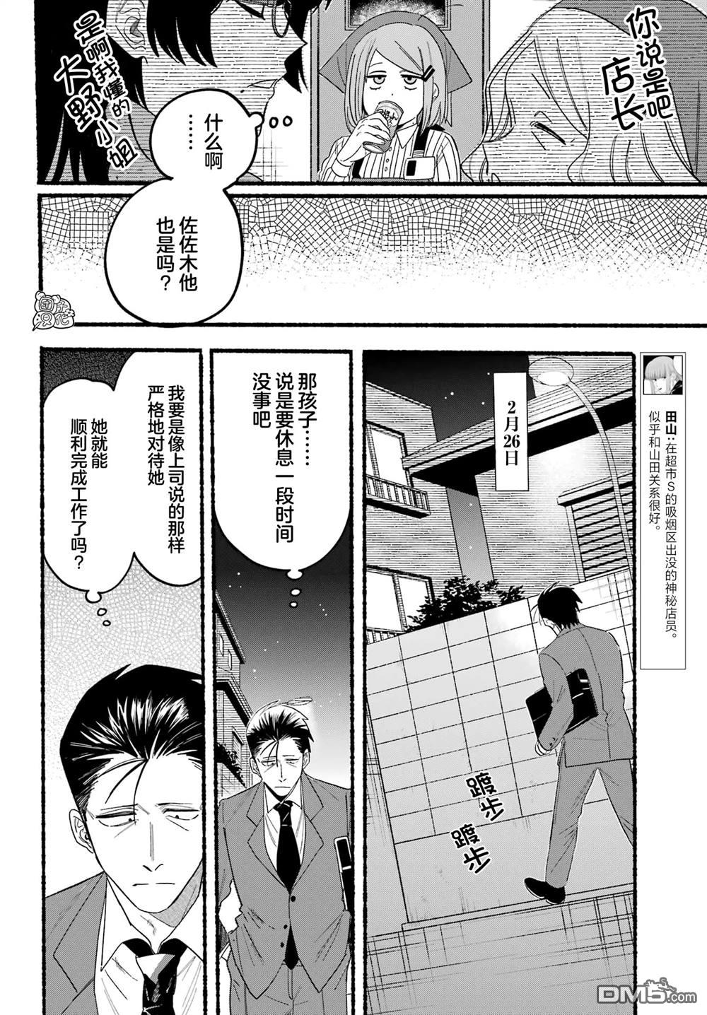 在超市后门吸烟的二人 第29话 第13页