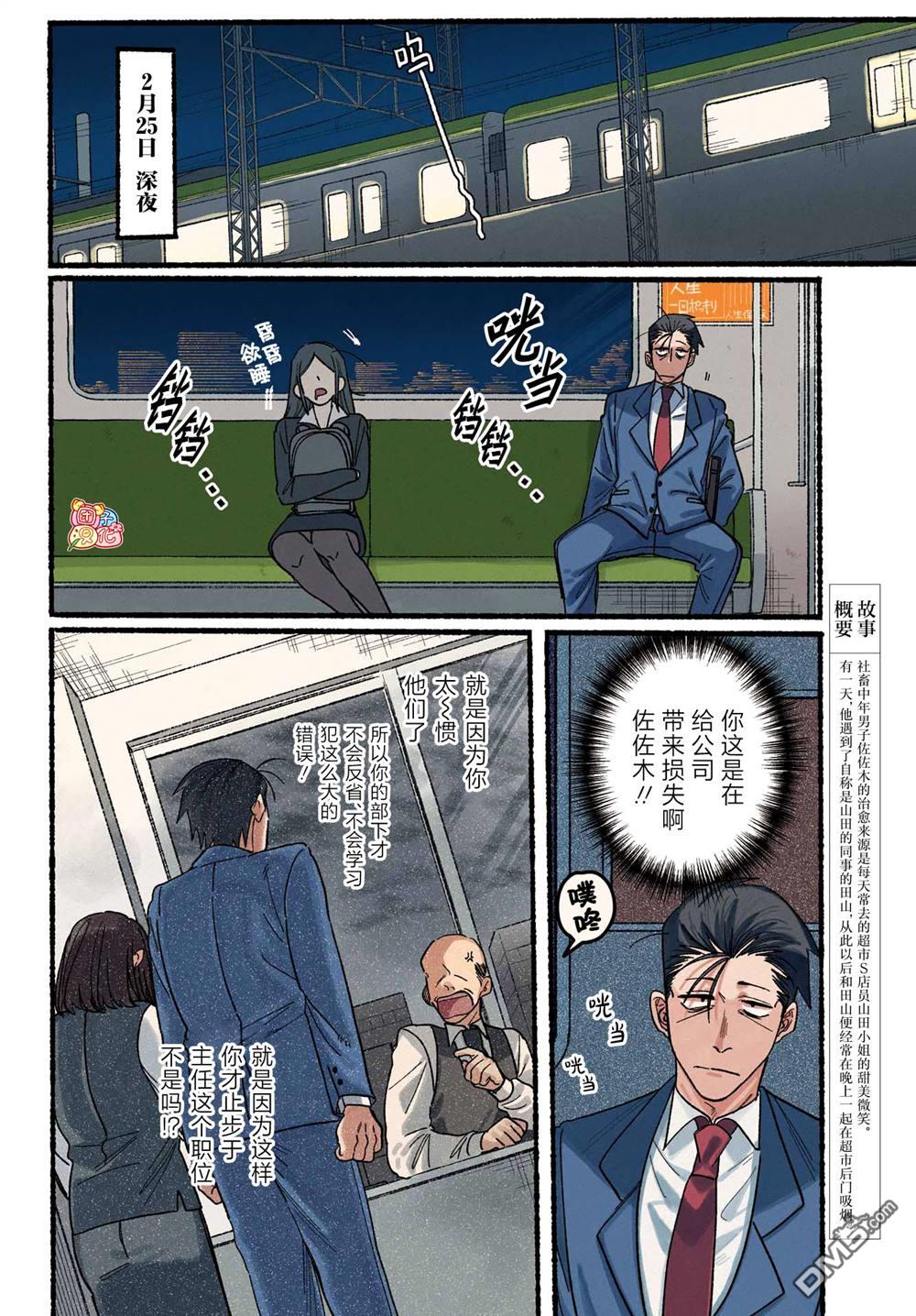 在超市后门吸烟的二人 第29话 第3页