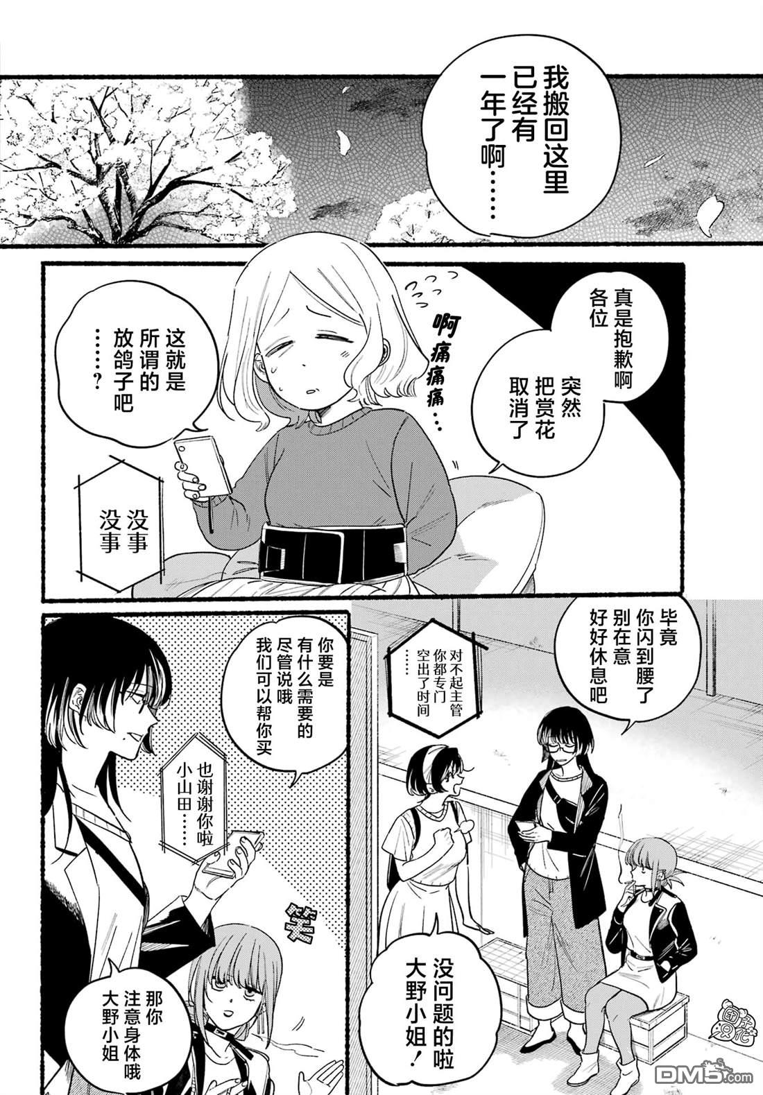 在超市后门吸烟的二人 第32话 第6页