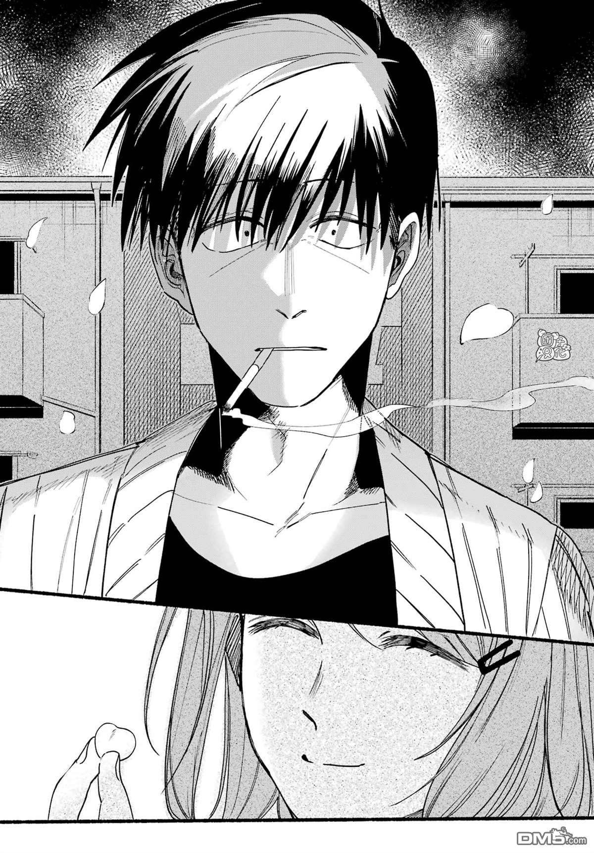在超市后门吸烟的二人 第33话 第26页