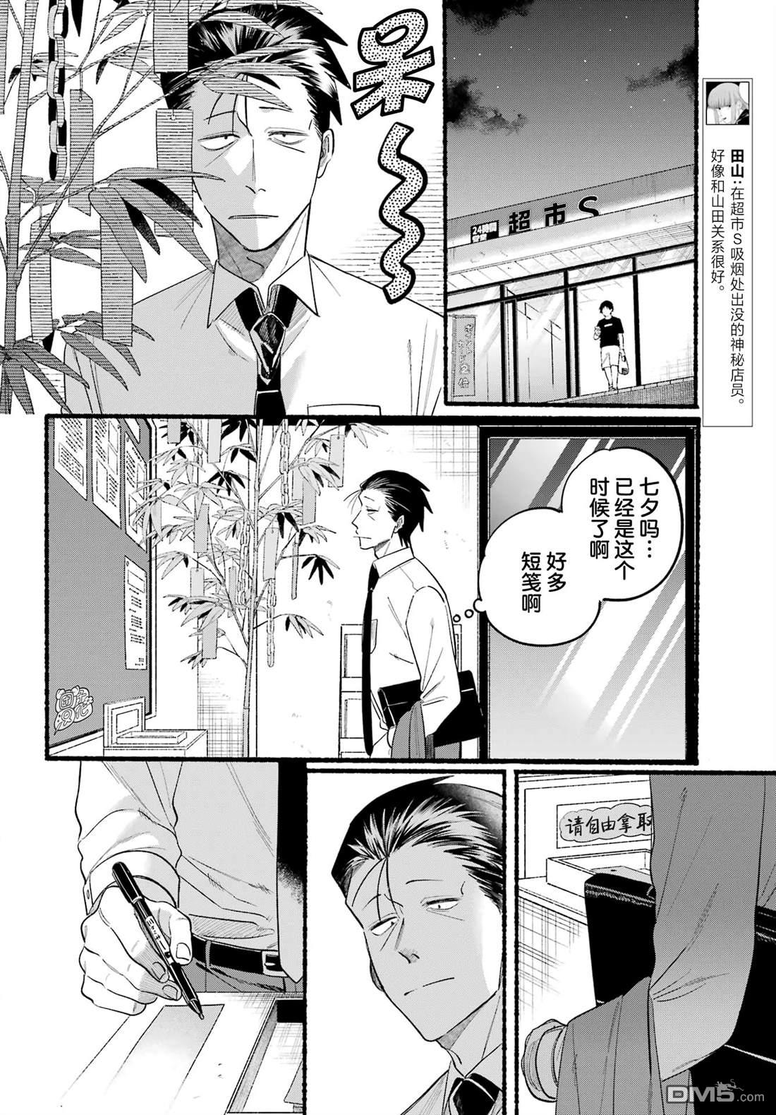 在超市后门吸烟的二人 第40话 第6页