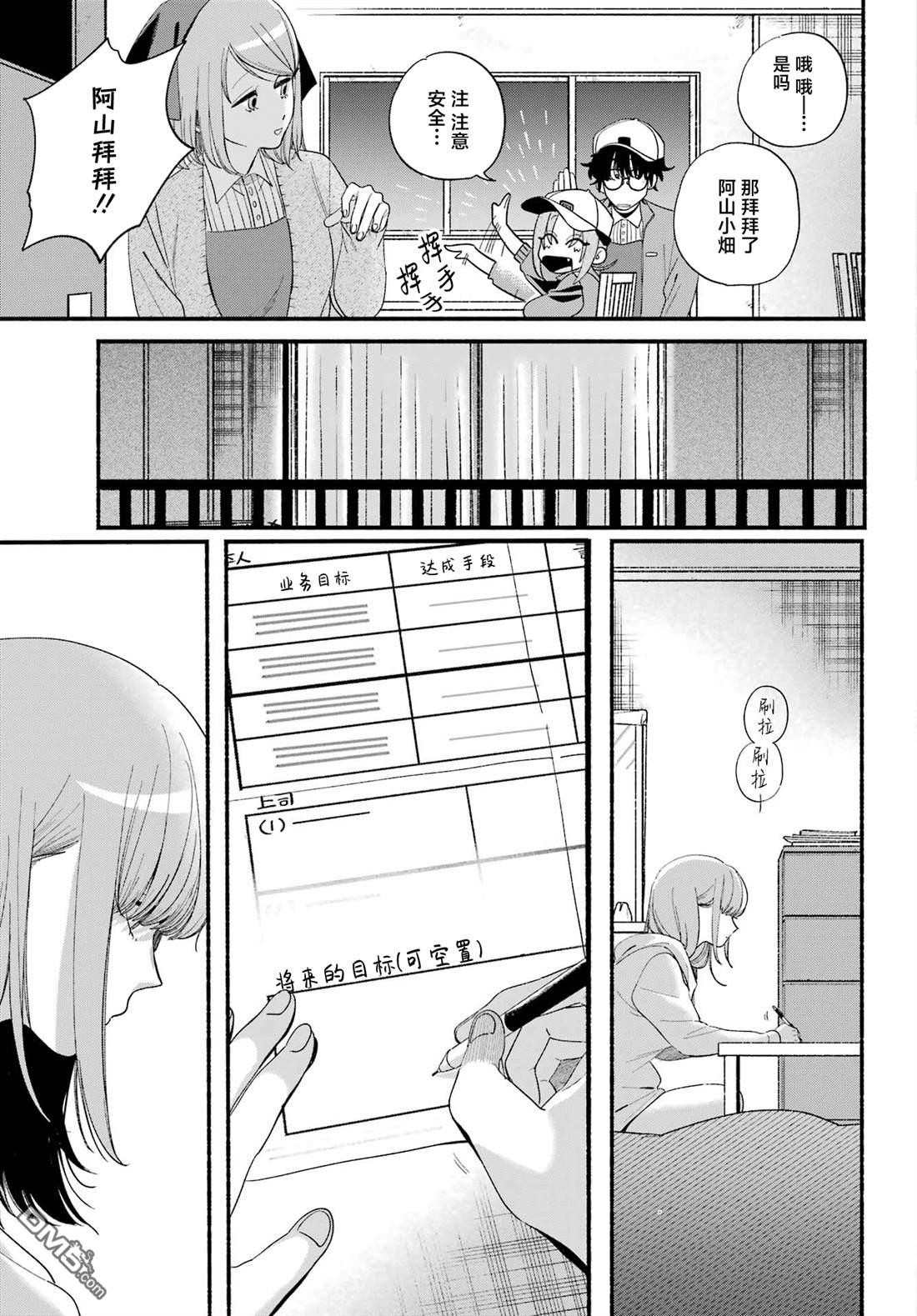 在超市后门吸烟的二人 第54话 第5页