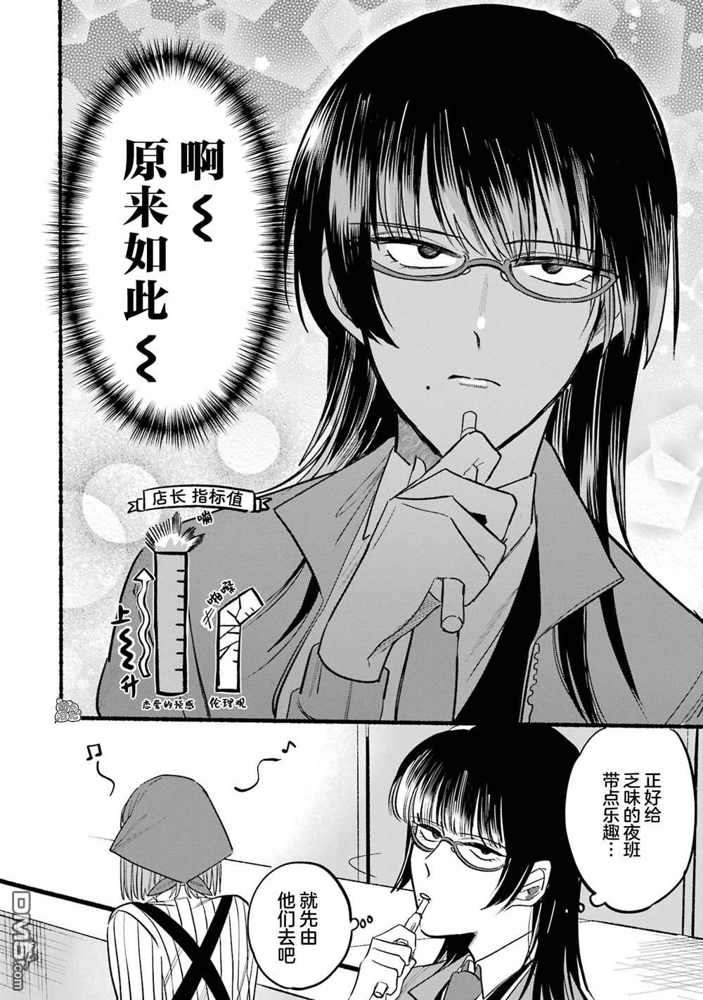 在超市后门吸烟的二人 第8话 第12页