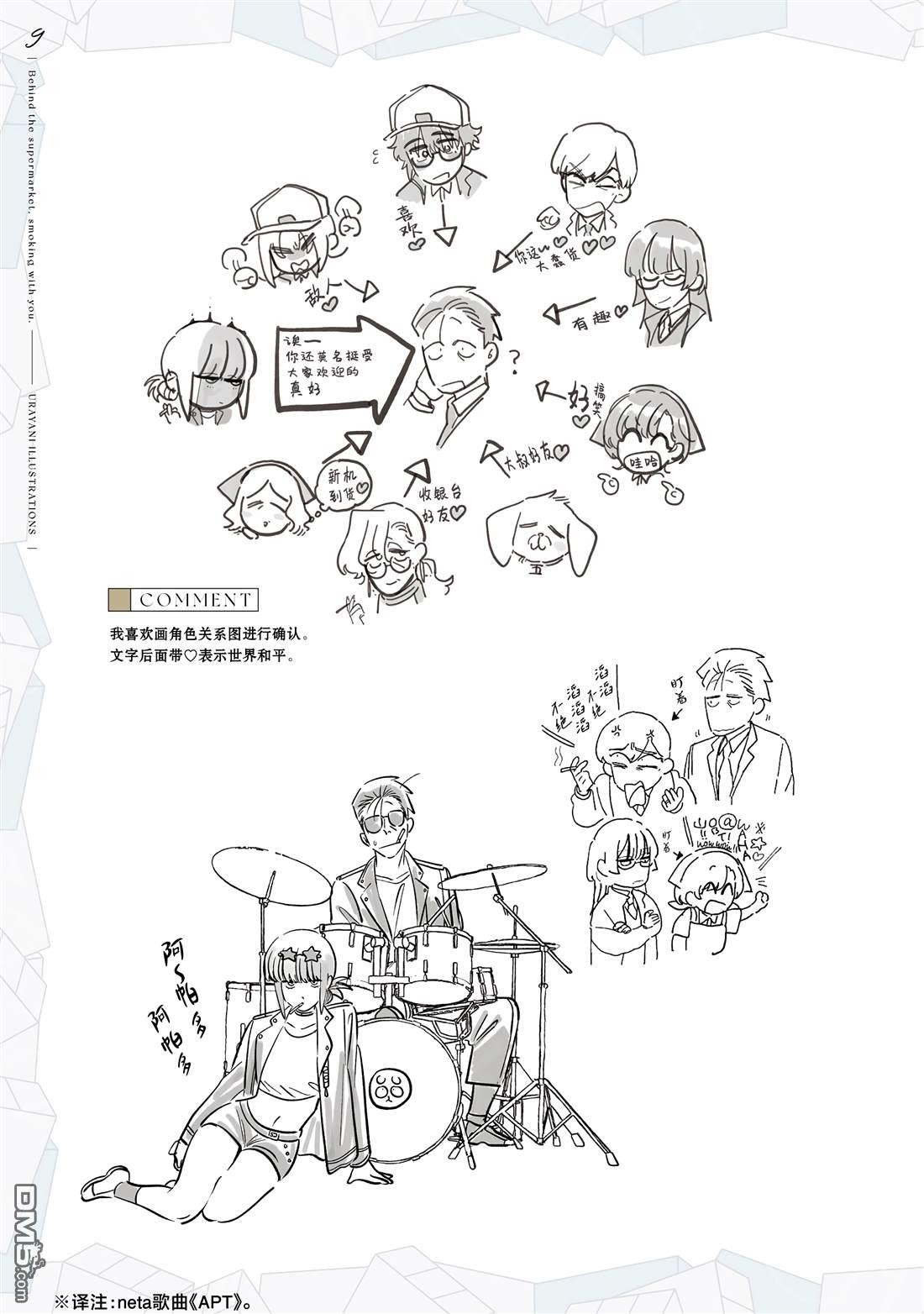 在超市后门吸烟的二人 [番外] 单行本8卷特典 第20页