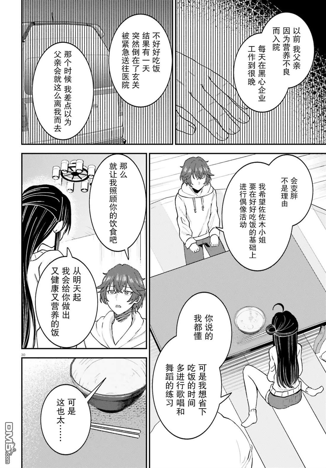 对我的背德饭欲罢不能、隔壁的超级偶像大人 第1话 第30页