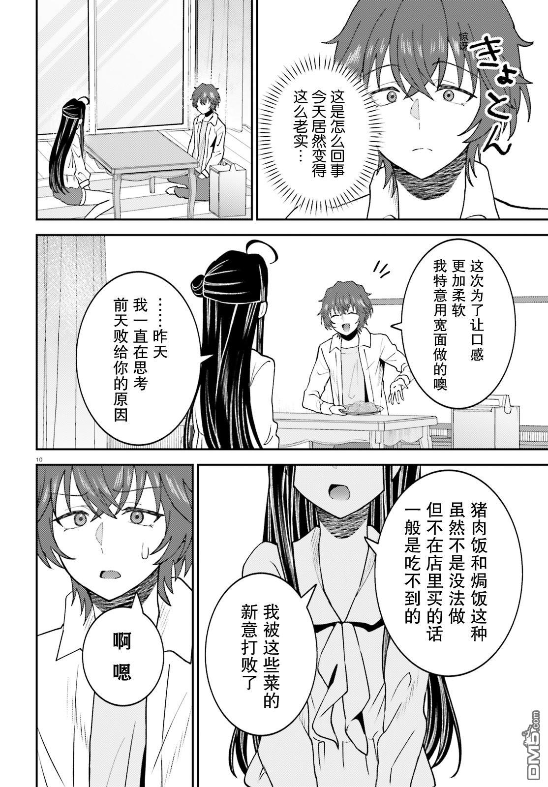 对我的背德饭欲罢不能、隔壁的超级偶像大人 第3话 第10页