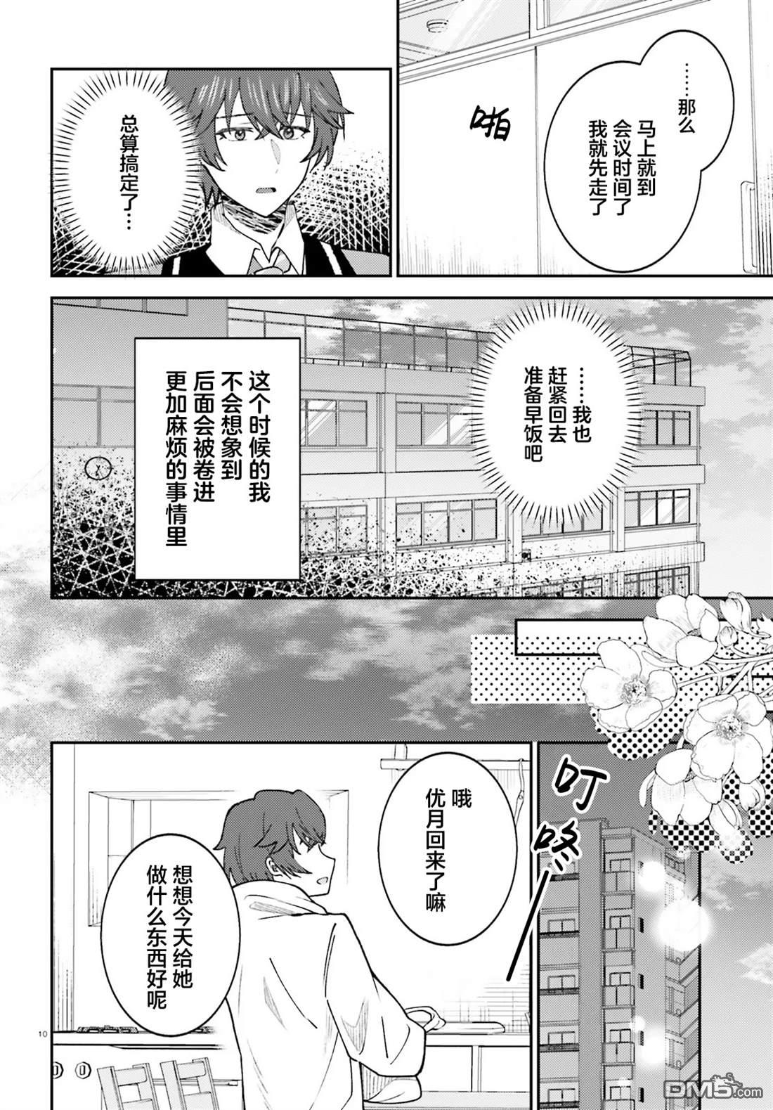 对我的背德饭欲罢不能、隔壁的超级偶像大人 第6话 第10页