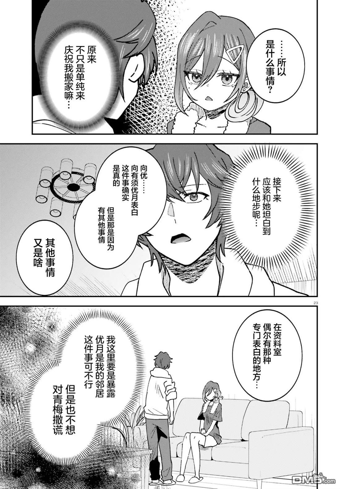 对我的背德饭欲罢不能、隔壁的超级偶像大人 第6话 第23页