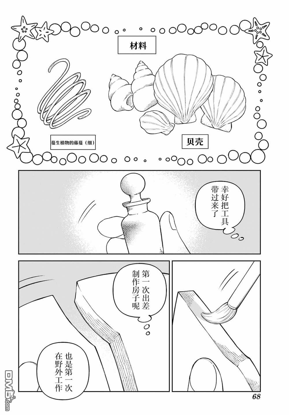 乖僻骑士与轻飘飘公主 ~ 古城生活与小小的家 第7话 第22页